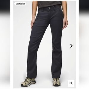 Prana Halle Gorpcore Utility Outdoor Hiking Pants, Size 8